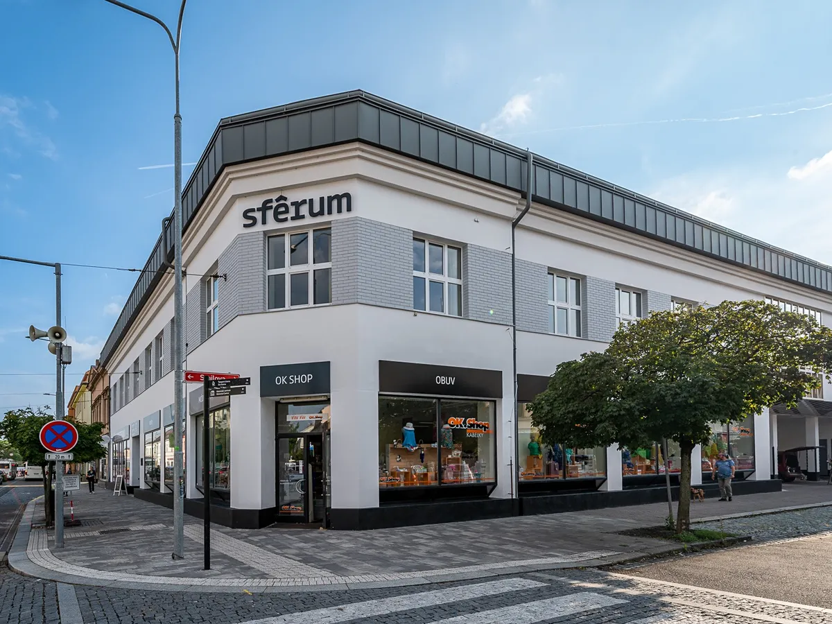 Pronájem obchodního prostoru 730 m²